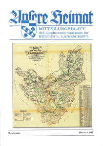 Unsere Heimat 2015, Heft 4