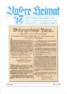 Unsere Heimat 2016, Heft 1