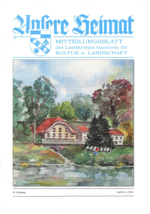 Unsere Heimat 2016, Heft 4