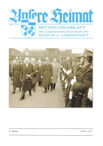 Unsere Heimat 2017, Heft 1