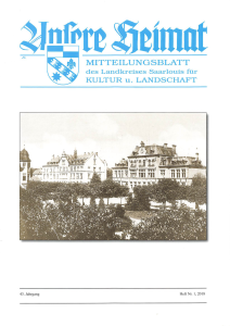 Unsere Heimat 2018, Heft 1