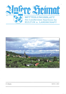 Unsere Heimat 2018, Heft 2