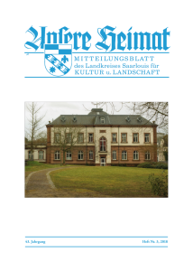 Unsere Heimat 2018, Heft 3