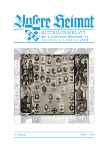 Unsere Heimat 2019, Heft 1