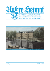 Unsere Heimat 2019, Heft 2