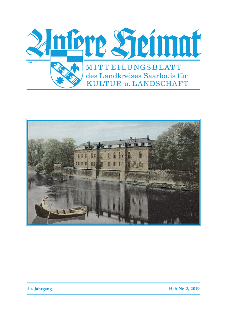 Unsere Heimat 2019, Heft 2