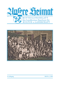 Unsere Heimat 2019, Heft 3