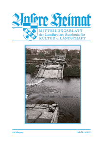 Unsere Heimat 2019, Heft 4