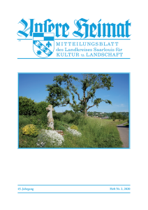 Unsere Heimat 2020, Heft 2
