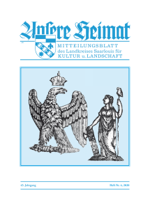 Unsere Heimat 2020, Heft 4
